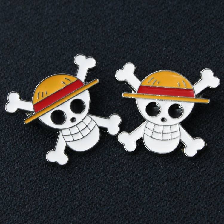 one piece anime pin