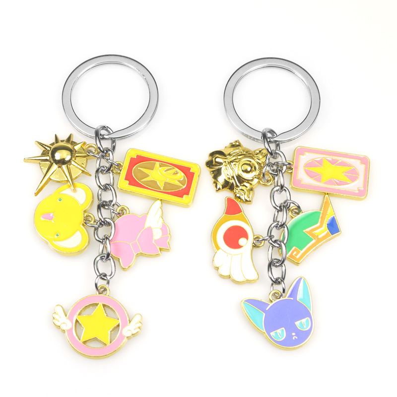 card captor sakura anime keychain price for 1 pcs
