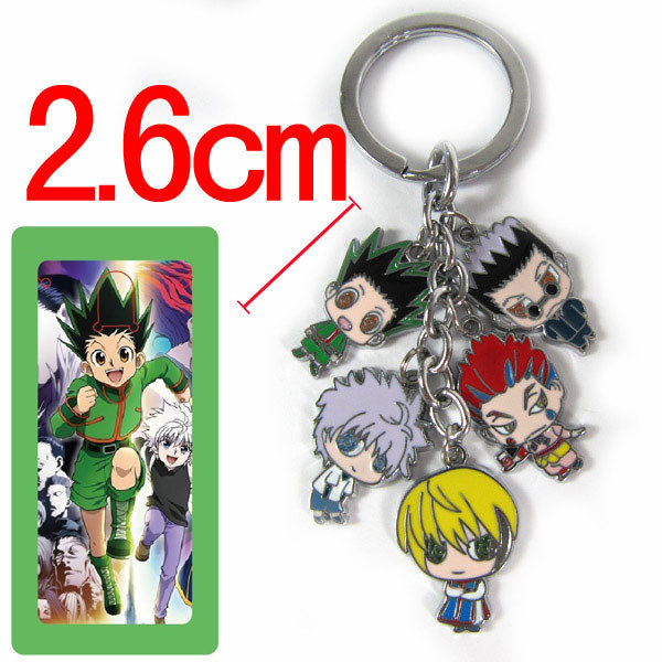 hunter hunter anime keychain