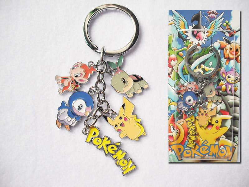 pokemon anime keychain