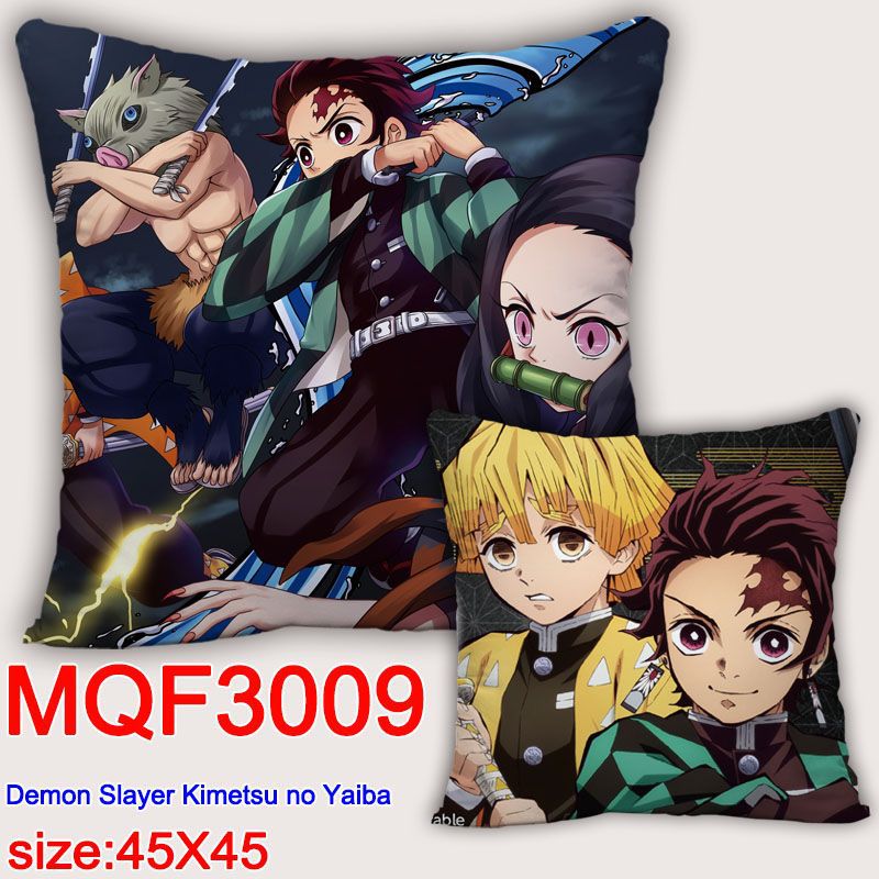 demon slayer anime cushion