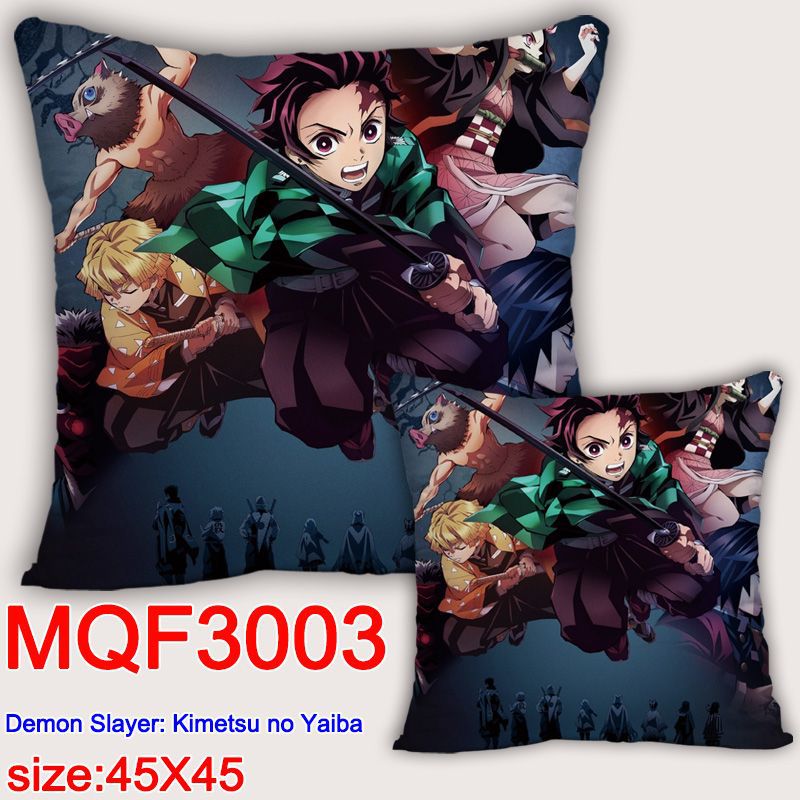 demon slayer anime cushion