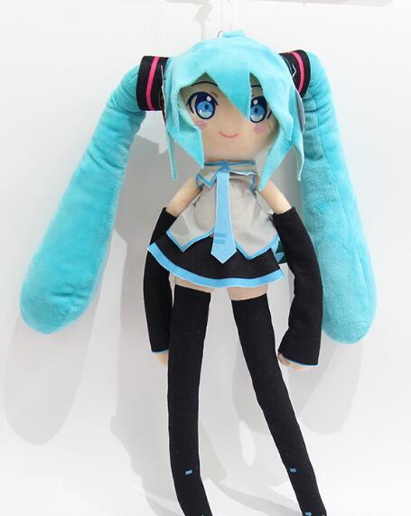 miku.hatsune anime plush doll 50cm