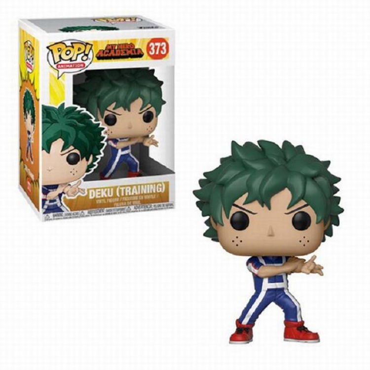 POP 373 My Hero Academia Midoriya Izuku Boxed Figure Decoration Model 10CM