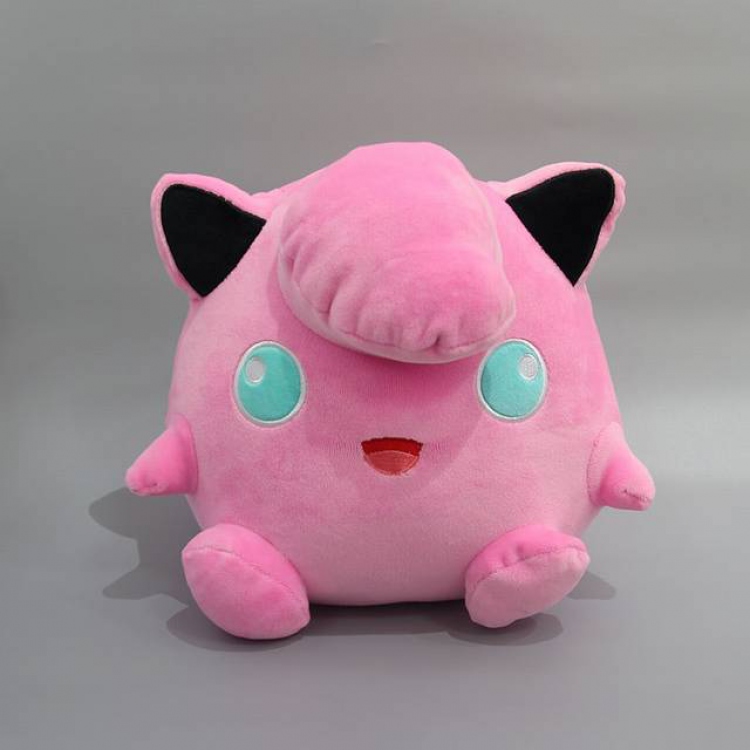 Pokemon Gengar Double-faced plush doll pillow to U-shaped pillow 25CM 0.3KG