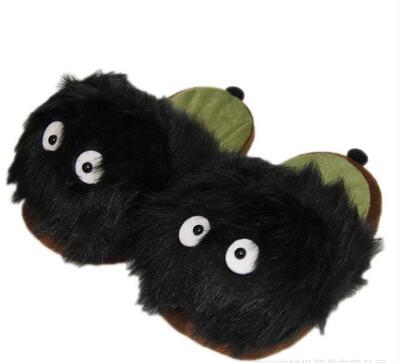 totoro anime plush slipper 28cm