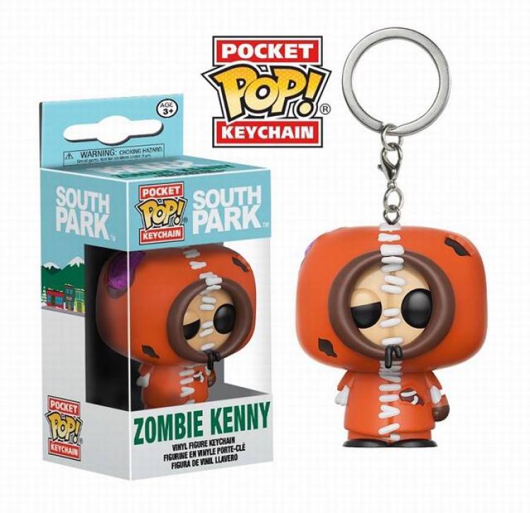 POP South Park Boxed Figure Keychain pendant 5CM