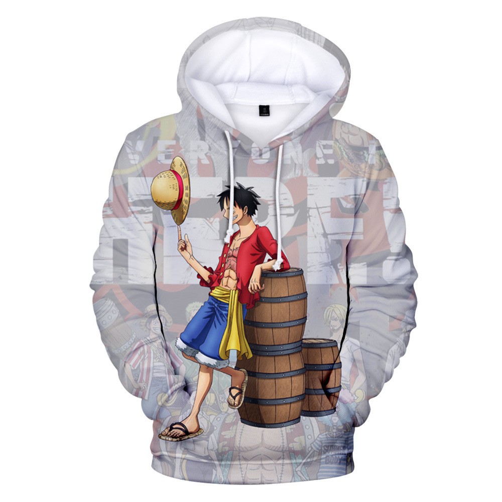 one piece anime 3d printed hoodie 2xs to 4xl