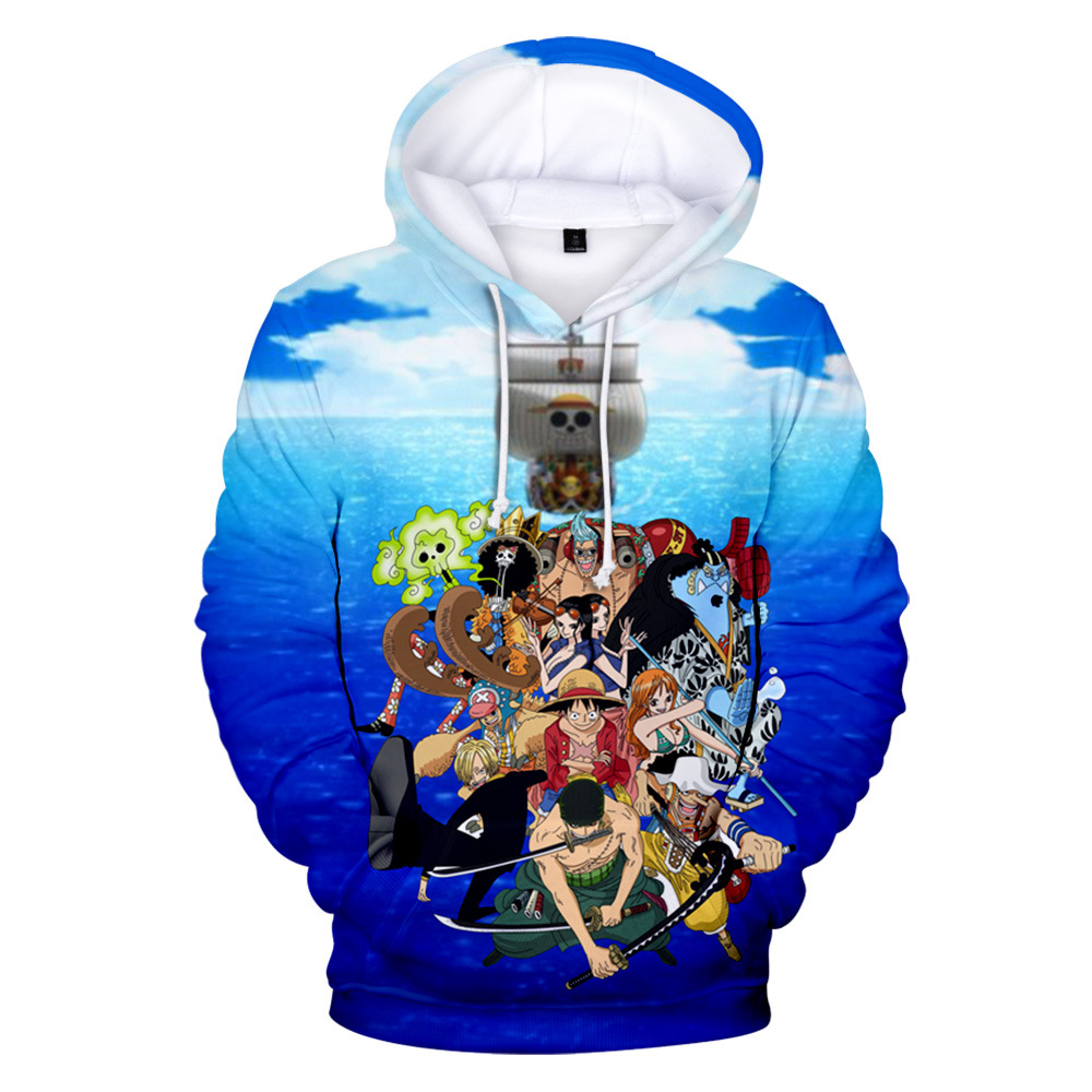 one piece anime 3d printed hoodie 2xs to 4xl