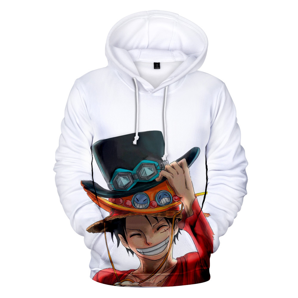 one piece anime 3d printed hoodie 2xs to 4xl