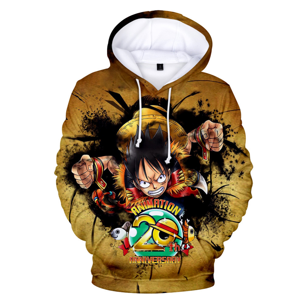 one piece anime 3d printed hoodie 2xs to 4xl