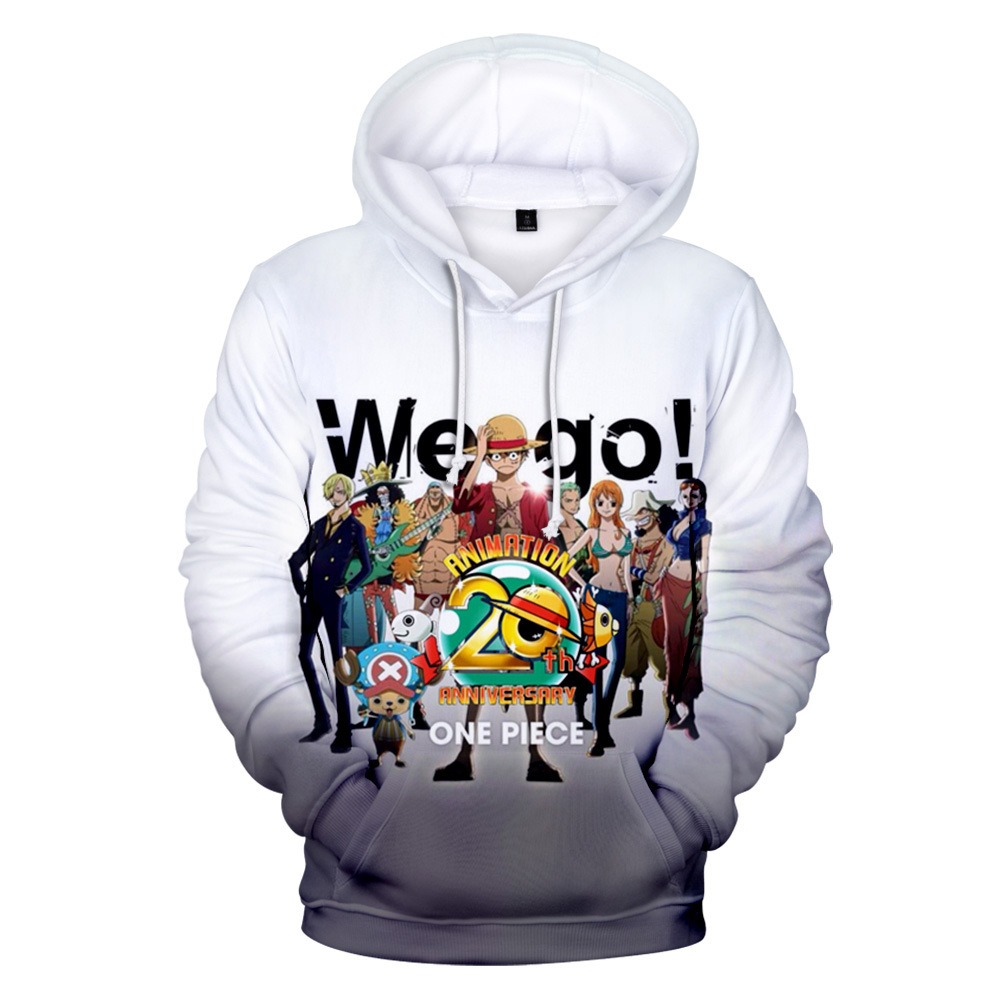 one piece anime 3d printed hoodie 2xs to 4xl