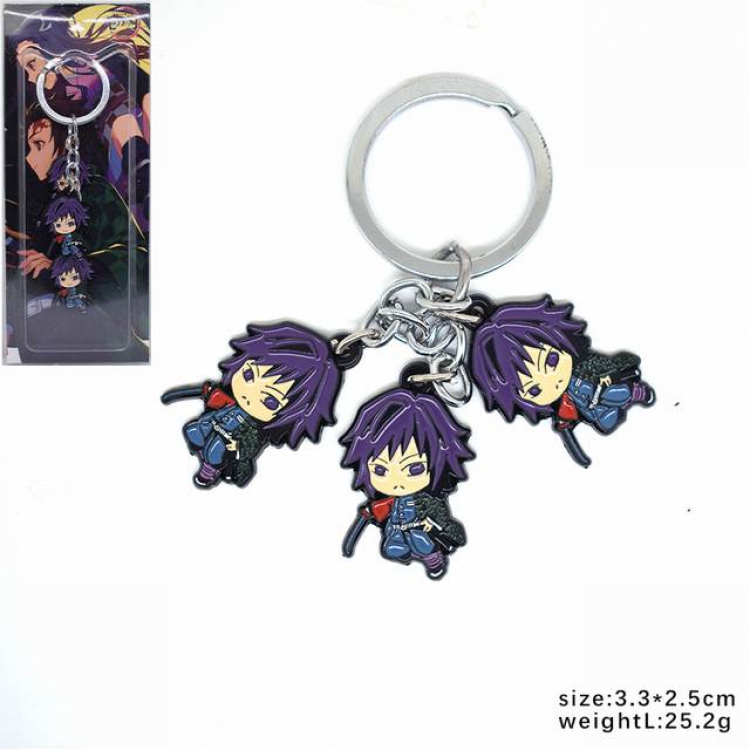 Demon Slayer Kimets Keychain pendant Style C