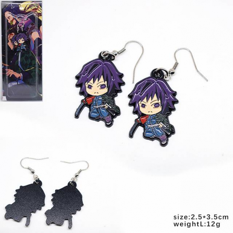 Demon Slayer Kimets Earring pendant jewelry