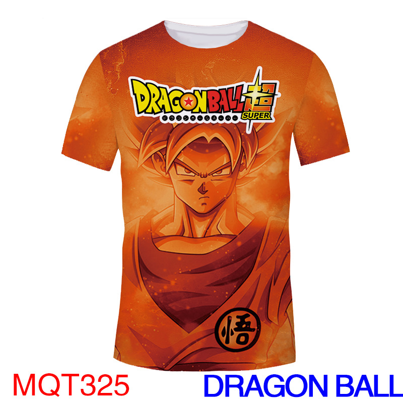 dragon ball anime tshirt 2xs to 5xl