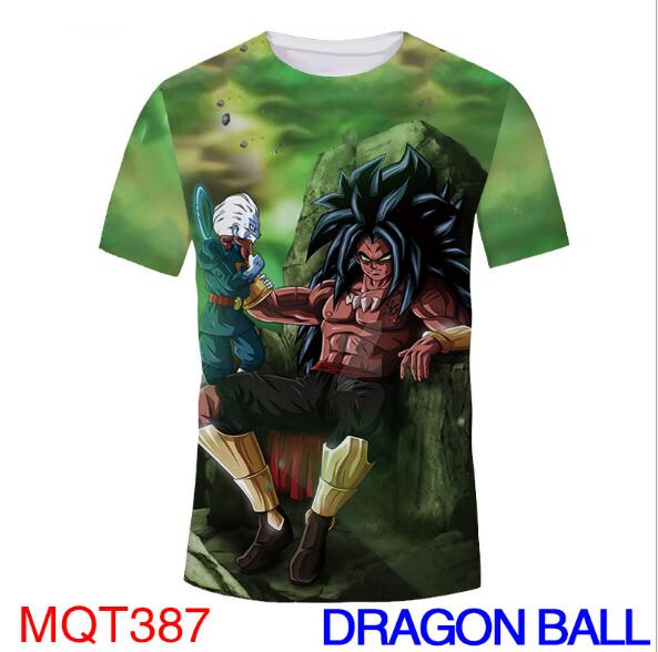 dragon ball anime tshirt 2xs to 5xl