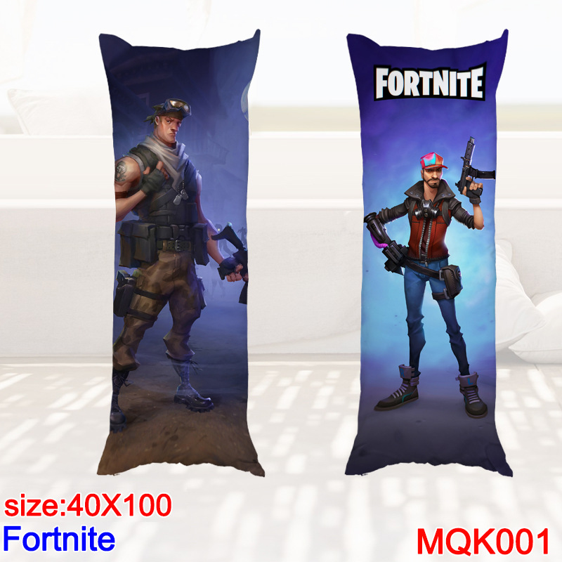 fornite anime double face cushion 40*100cm