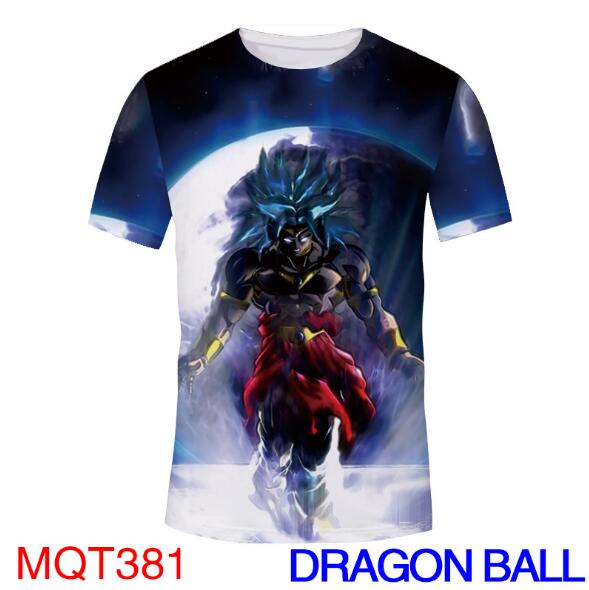 dragon ball anime tshirt 2xs to 5xl