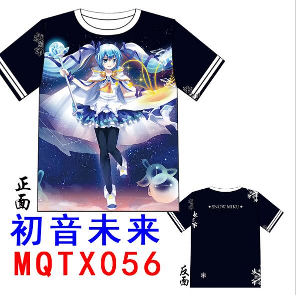 miku.hatsune anime tshirt 2xs to 5xl