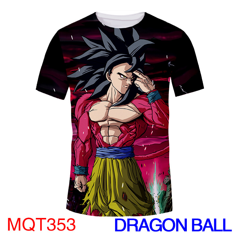 dragon ball anime tshirt 2xs to 5xl