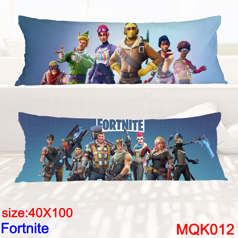 fornite anime double face cushion 40*100cm