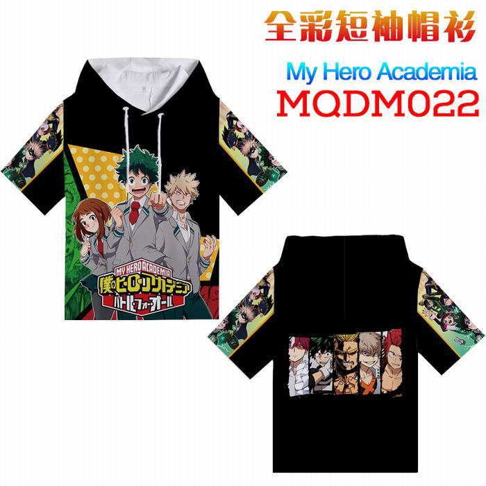 my hero academia anime tshirt M to 4xl