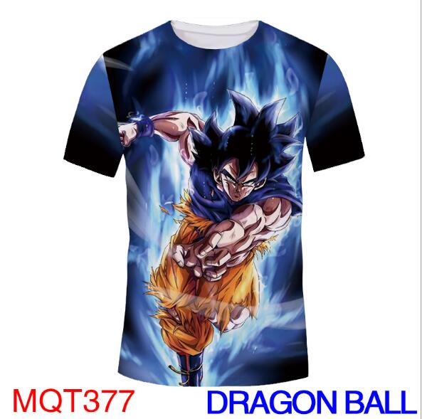 dragon ball anime tshirt 2xs to 5xl