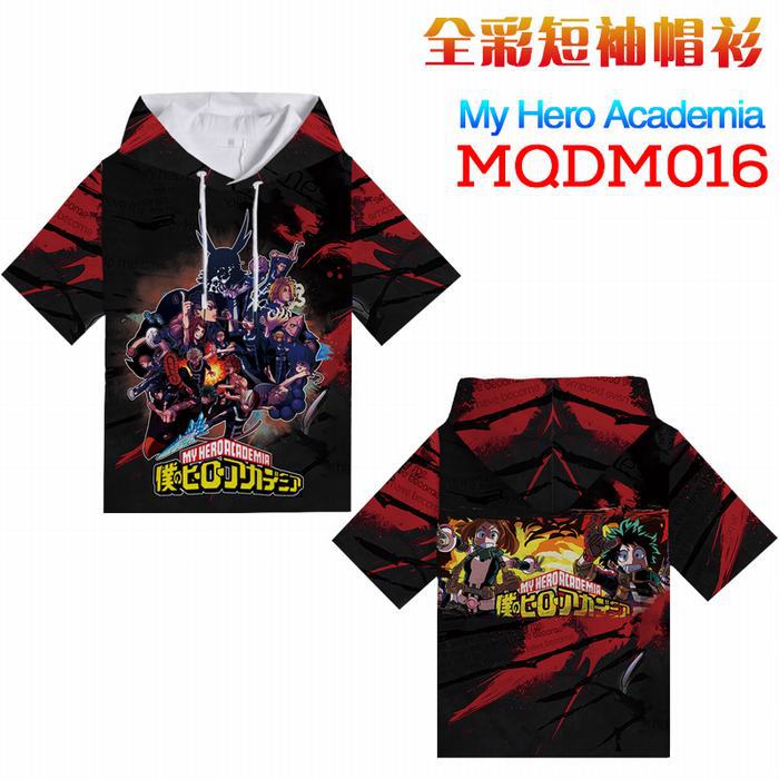 my hero academia anime tshirt M to 4xl