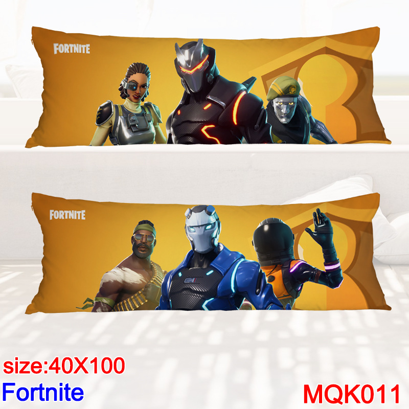 fornite anime double face cushion 40*100cm