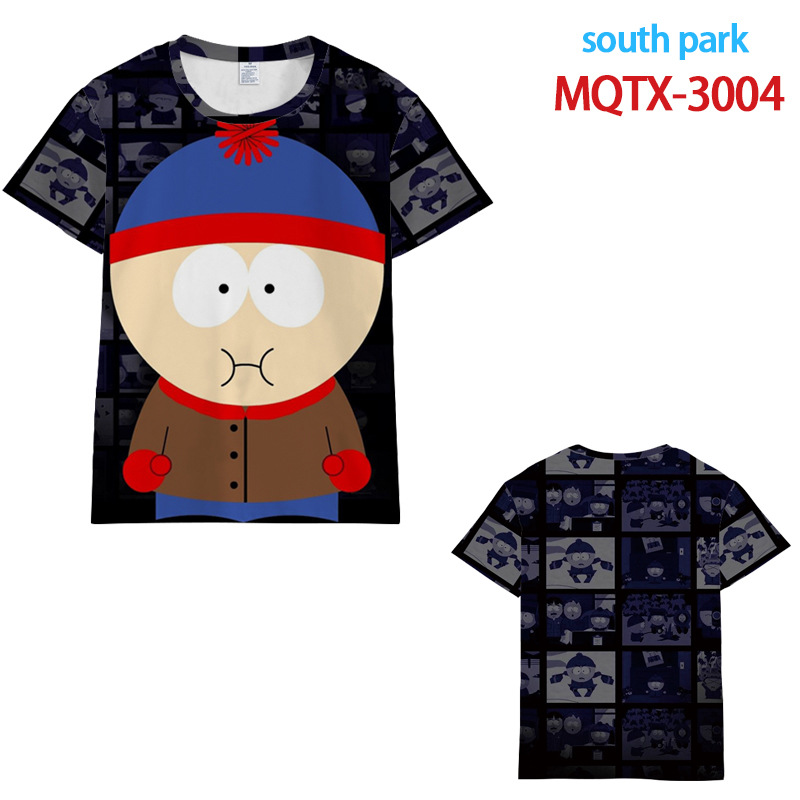 south park anime tshirt 2xs to 5xl