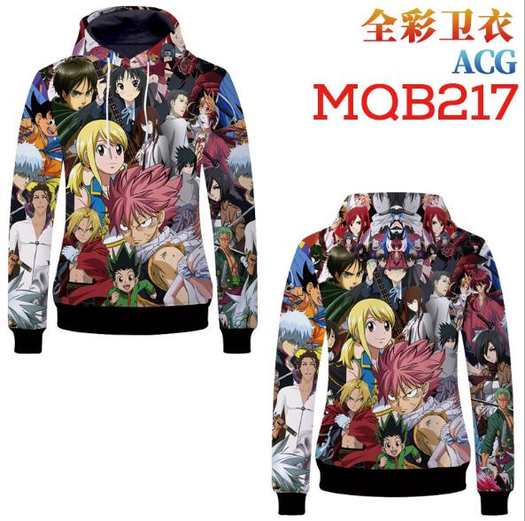 fairy tail anime 3d printed hoodie 2s to 4xl