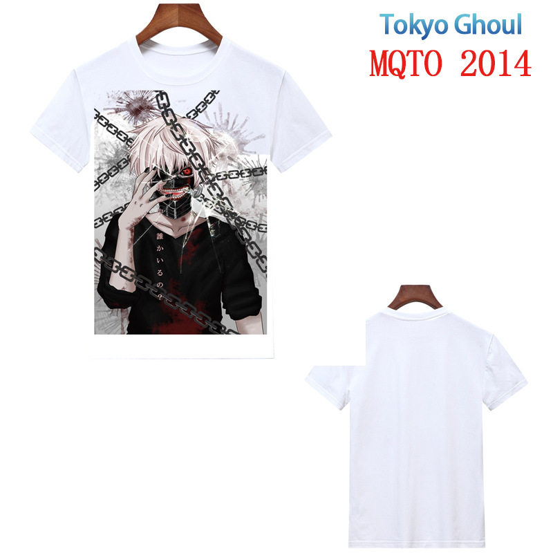 tokyo ghoul anime 3d printed tshirt 2xs to 5xl