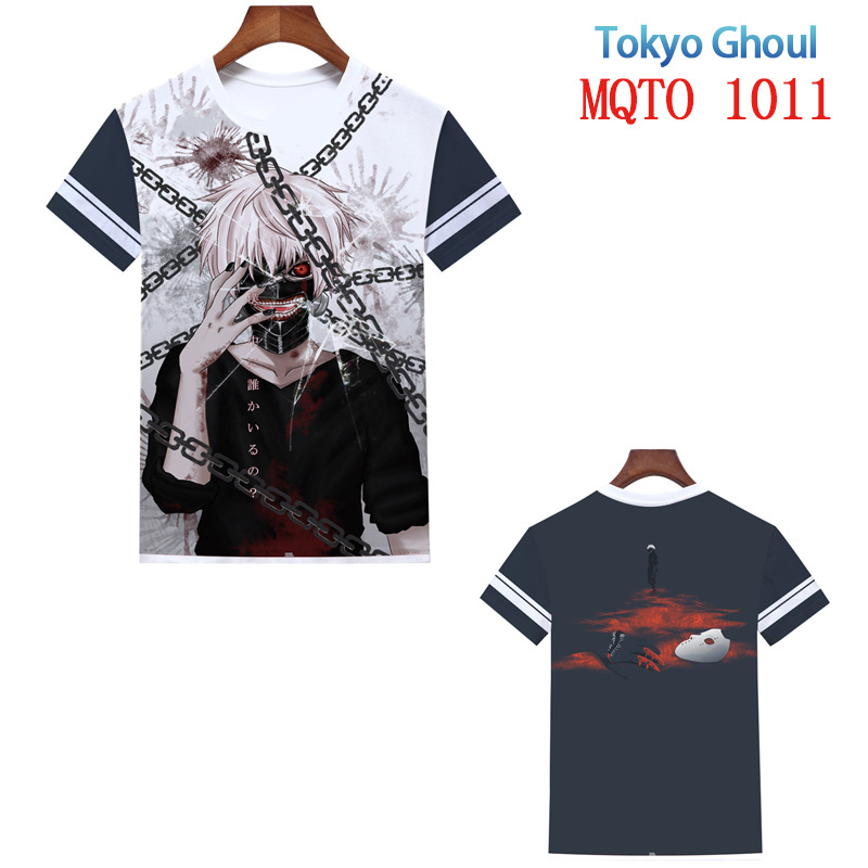 tokyo ghoul anime 3d printed tshirt 2xs to 5xl