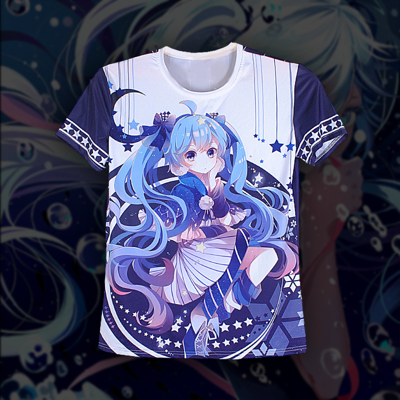 miku.hatsune anime 3d printed tshirt 2xs to 5xl