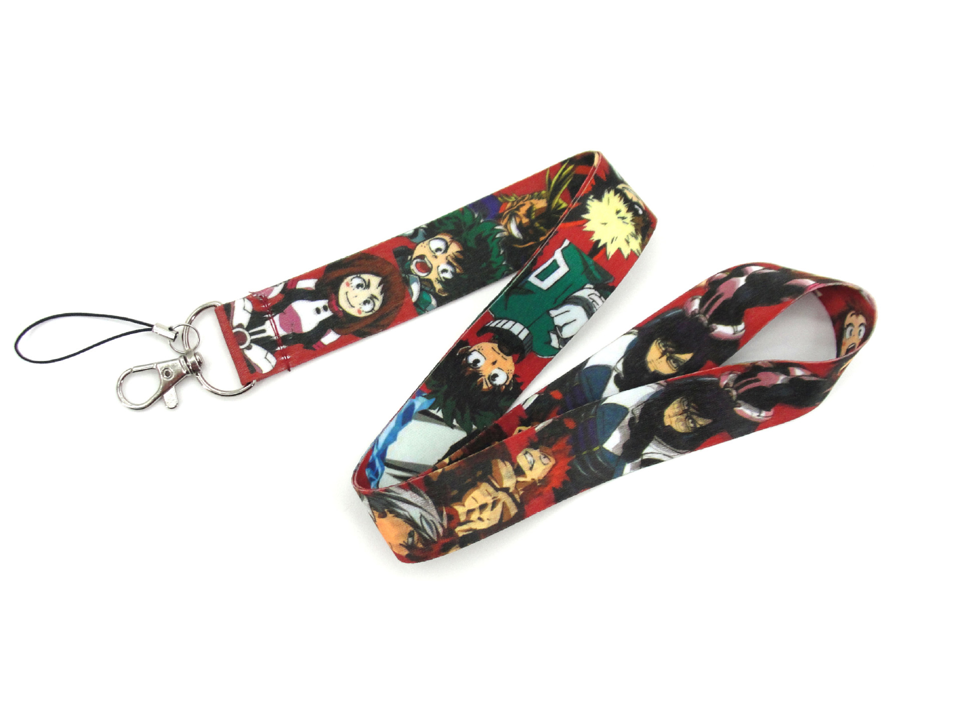 my hero academia anime Lanyard keychain price for 10 pcs random selection