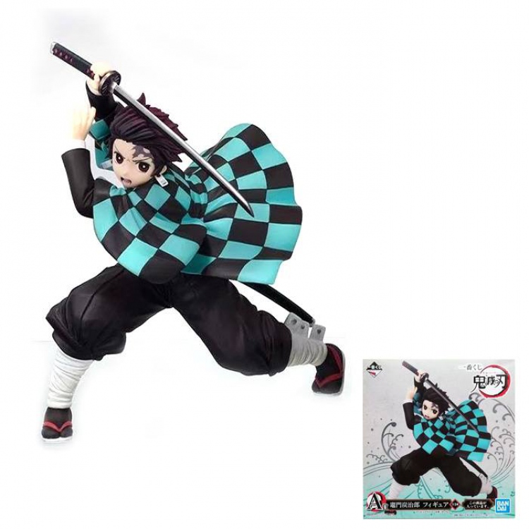 Demon Slayer Kimets Kamado Tanjirou Boxed Figure Decoration Model 15CM 380G Style A