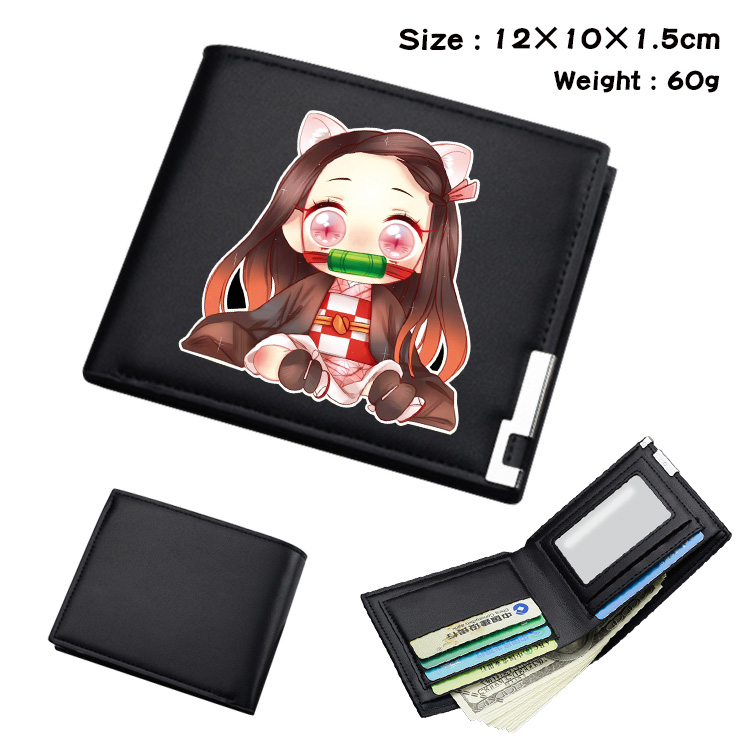 demon slayer anime wallet