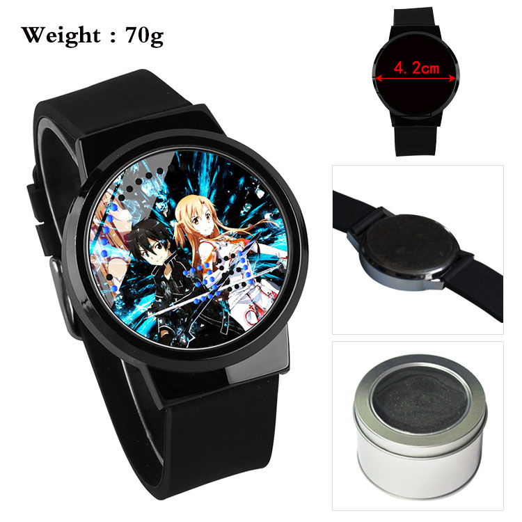 sword art online anime led watch