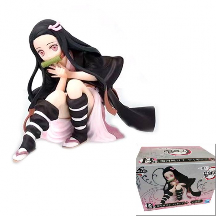 Demon Slayer Kimets Kamado Nezuko Boxed Figure Decoration Model 10CM 300G Style B