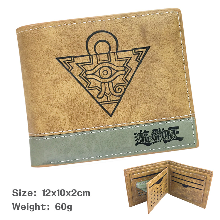 yugioh anime wallet