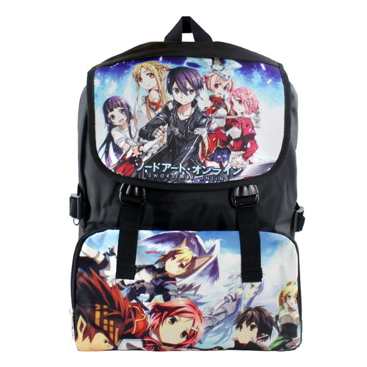 sword art online anime shouder bag