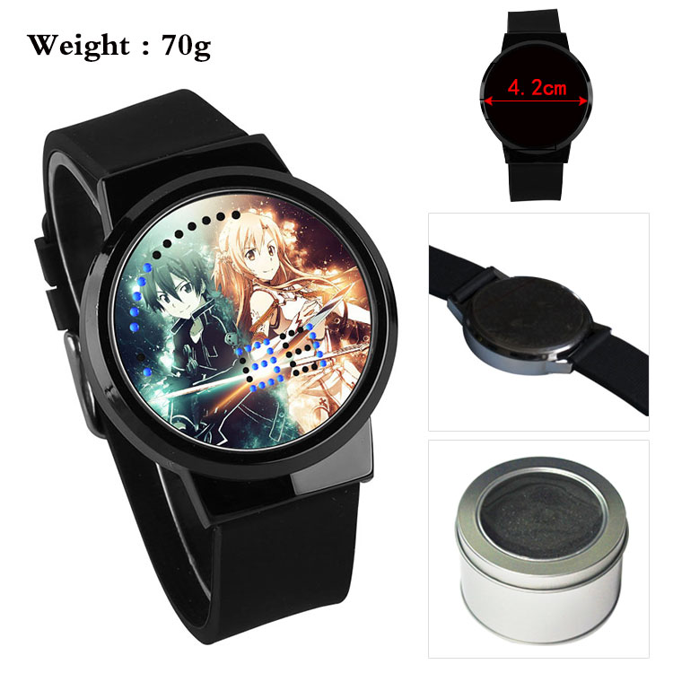 sword art online anime led watch