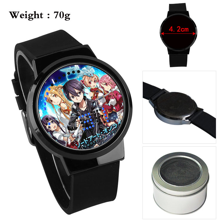 sword art online anime led watch