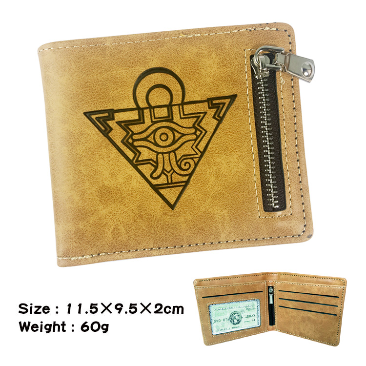 yugioh anime wallet