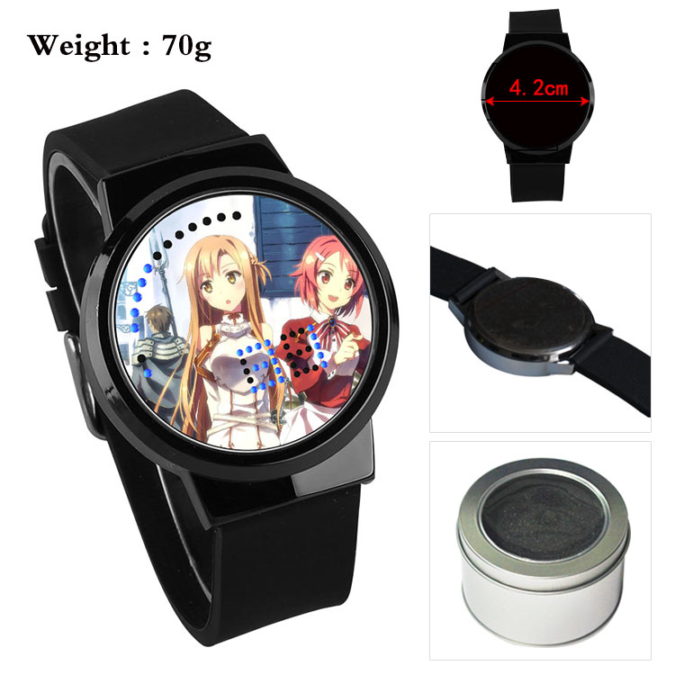 sword art online anime led watch