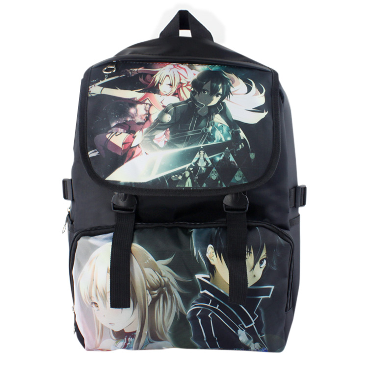 sword art online anime shouder bag