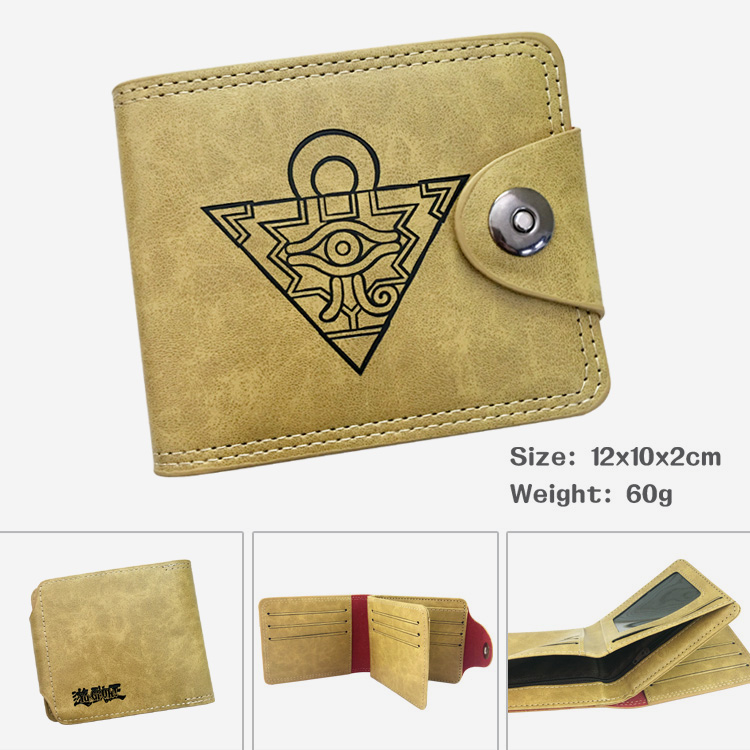 yugioh anime wallet