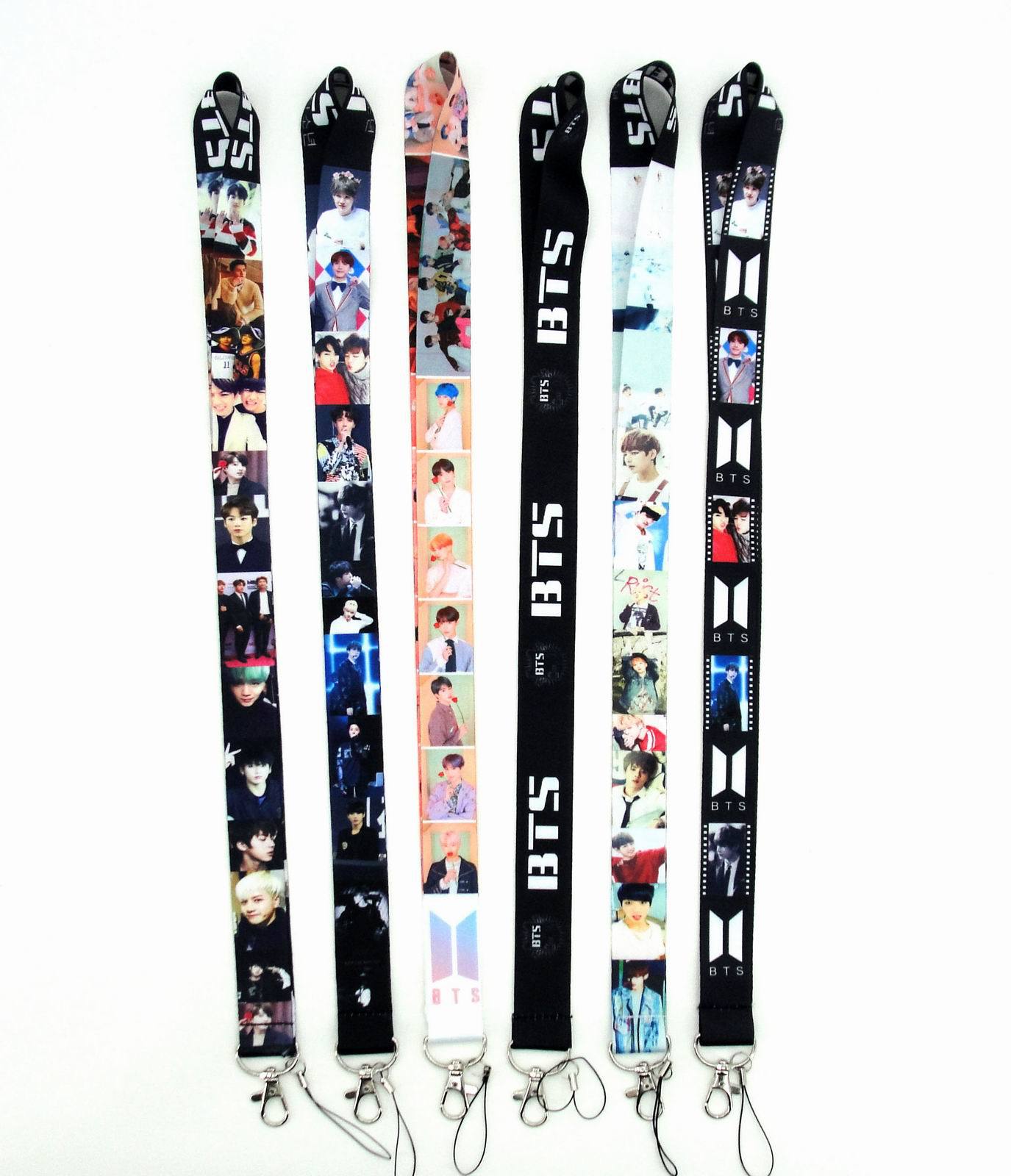 btx anime Lanyard keychain price for 10 pcs 92cm random selection