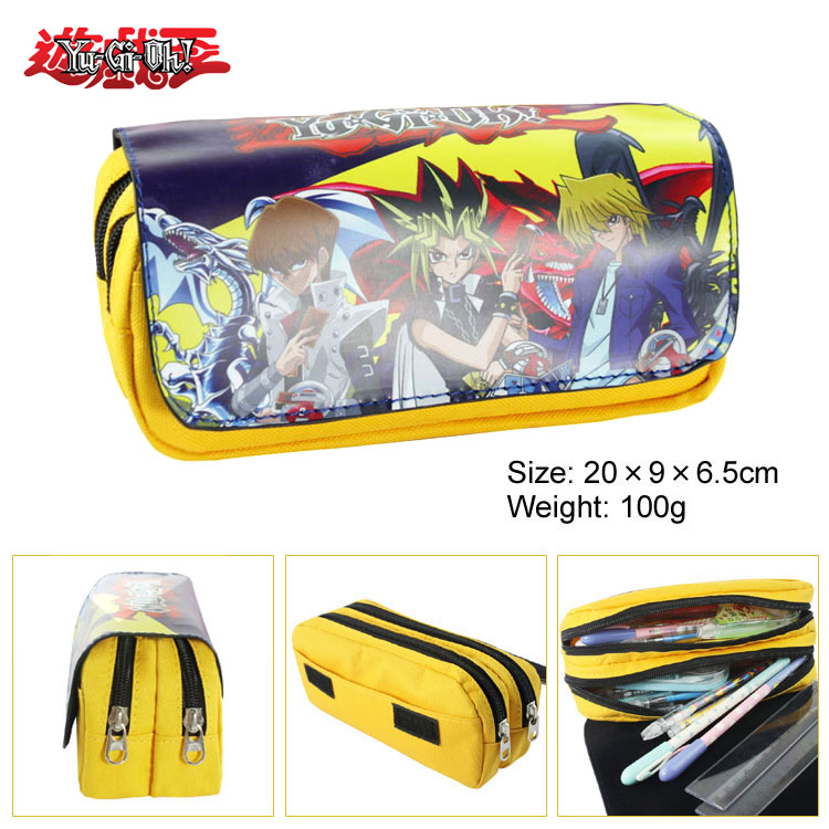 yugioh anime pencil bag