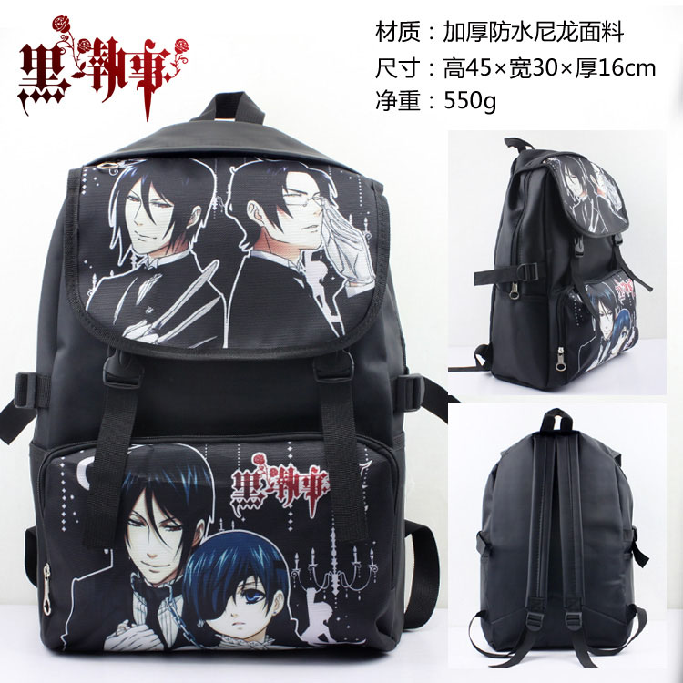 kuroshitsuji anime shouder bag